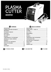Inverter Plasma Cutter 20 A Bedienungsanleitung