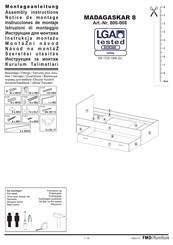 FMD//furniture MADAGASKAR 8 Montageanleitung