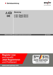 Ewm L1.04-Expert XQ 2.0 Betriebsanleitung