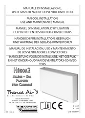 France Air HEGOA 2 Handbuch Für Installation, Gebrauch Und Wartung