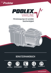 poolstar POOLEX VARILINE PF-VL20P Benutzerhandbuch