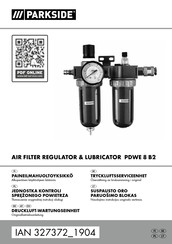 Parkside PDWE 8 B2 Originalbetriebsanleitung