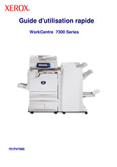Xerox WorkCentre 7300 Serie Kurzübersicht