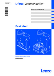 Lenze E82ZAFVC010 Kommunikationshandbuch