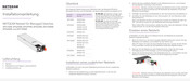 NETGEAR APS1000W Installationsanleitung