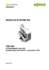 WAGO 750-363 Handbuch