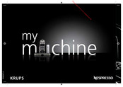 Krups Nespresso Gran Maestria XN810 Bedienungsanleitung