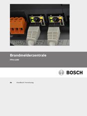 Bosch FPA-1100 Handbuch Vernetzung
