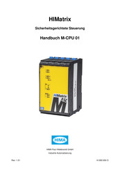 HIMA HIMatrix M-CPU 01 Handbuch