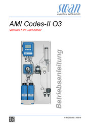 Swan AMI Codes-II O3 Betriebsanleitung
