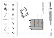 Manis-H 10855-10 Montageanleitung