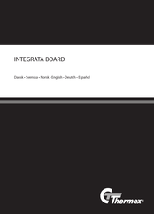 Thermex INTEGRATA BOARD Handbuch