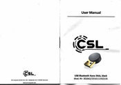 CSL 302642 Kurzanleitung