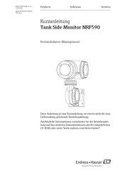 Endress+Hauser NRF590 Kurzanleitung