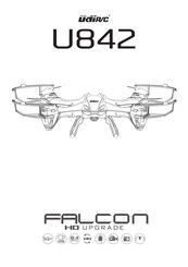 Udi R/C Falcon UDI A-U842 Handbuch