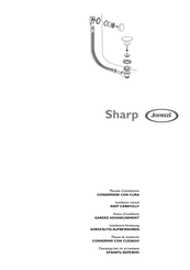 Jacuzzi Sharp Installations Anweisung
