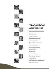 THOMSON ANT547 Bedienungsanleitung
