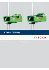 Bosch HTD 8 Serie Serviceanleitung