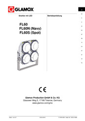Glamox FL60S Betriebsanleitung