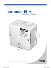 SOMFY animeo IB+ Gebrauchsanweisung