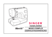 Singer Merritt FC-2902D Gebrauchsanweisung