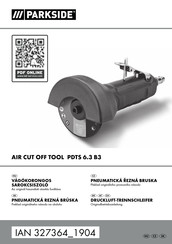 Parkside PDTS 6.3 B3 Originalbetriebsanleitung