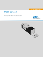 SICK T 4000 Compact Betriebsanleitung