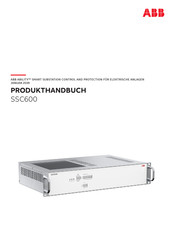 ABB SSC600 Produkthandbuch