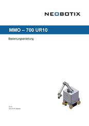 neobotix MMO-700 UR10 Bedienungsanleitung