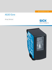 SICK AS30 Prime Edge Betriebsanleitung