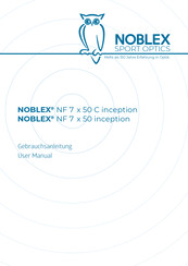 Noblex NF 7 x 50 inception Gebrauchsanleitung