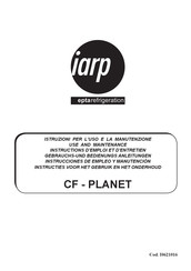 IARP CF 900 Gebrauchs- Und Bedienungs Anleitungen