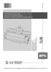 BFT SUB serie Montageanleitung