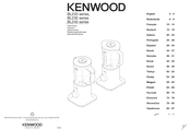Kenwood BL220 Serie Bedienungsanleitungen