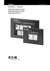 Eaton BreakerVisu NZM-XMC-MDISP35-MOD Handbuch