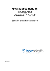 Thermo Fisher Scientific Fisherbrand Accumet AE150 Gebrauchsanleitung