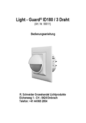 R. Schneider Light-Guard ID-180 Bedienungsanleitung