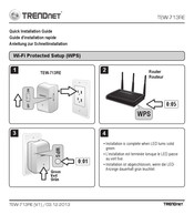 TRENDnet TEW-713RE Anleitung Zur Schnellinstallation