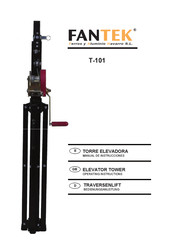 FANTEK T-101 Bedienungsanleitung