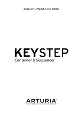 Arturia KeyStep Bedienungsanleitung