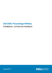 Dell EMC PowerEdge R940xa Installations- Und Servicehandbuch