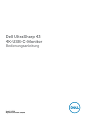 Dell UltraSharp 43 U4320Q Bedienungsanleitung
