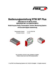 FMS RTM MP Plus Bedienungsanleitung