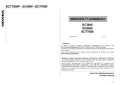 Honda ECT7000 Werkstatt-Handbuch