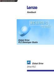 Lenze Drive PLC series Handbuch