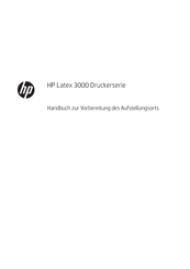HP Latex 3000 Serie Handbuch