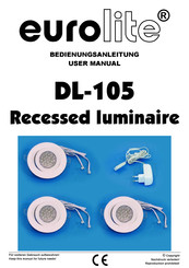 EuroLite DL-105 Bedienungsanleitung