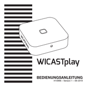 audiophony WICASTplay Bedienungsanleitung