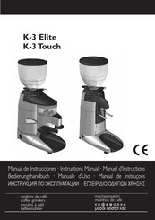 Compak K-3 Elite Bedienungshandbuch