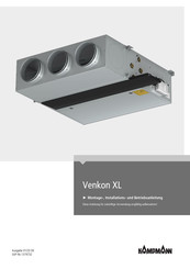 Kampmann Venkon XL Montage-, Installations- Und Betriebsanleitung